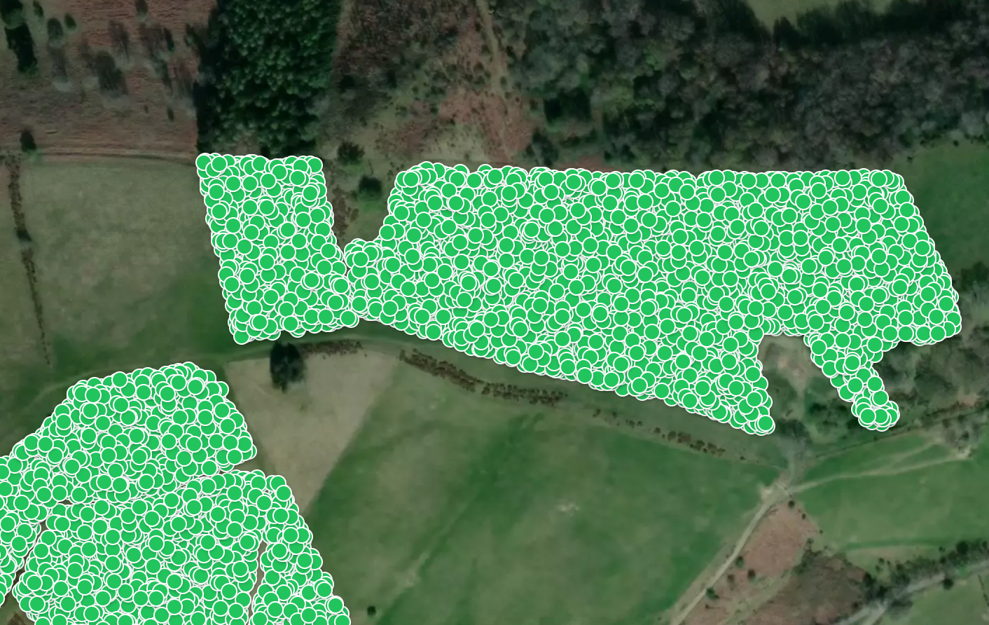 Stream GeoJSON in a HTTP/REST API