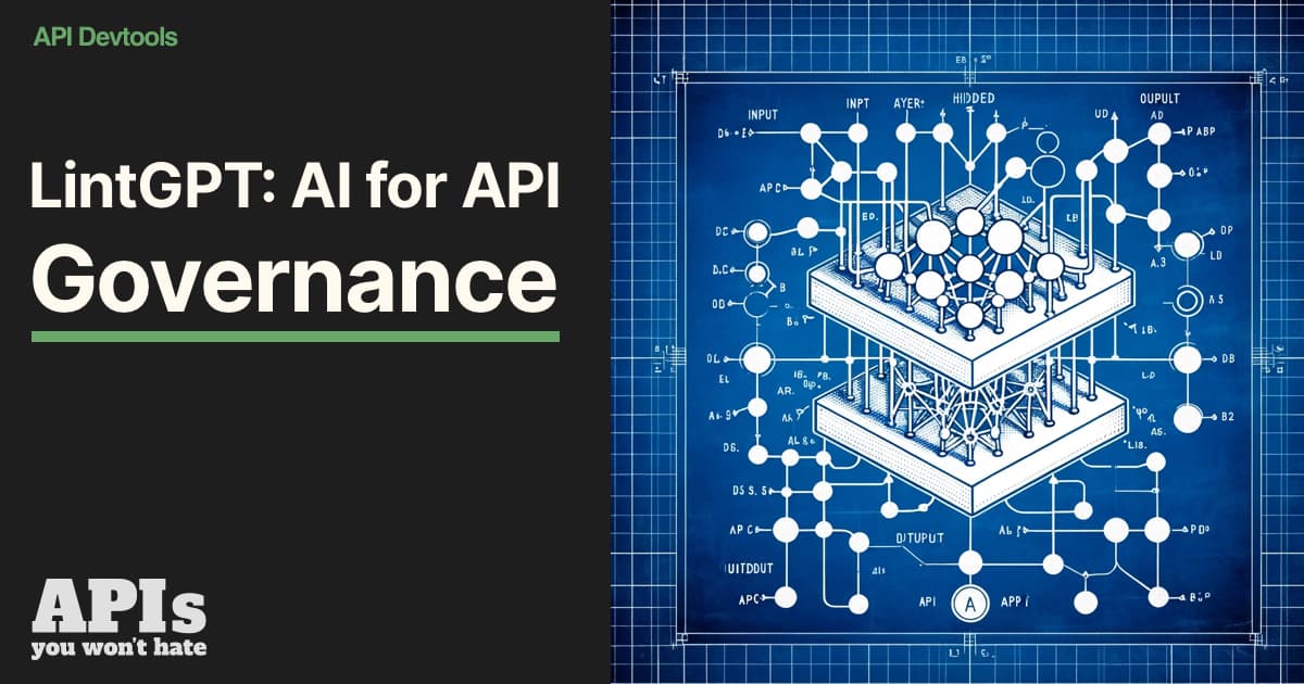 Utilize AI for API Governance with LintGPT