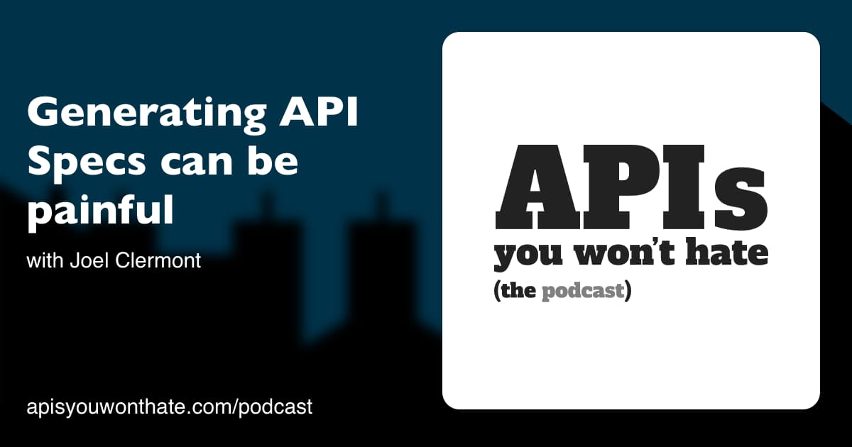 Generating API Specs can be Painful, with Joel Clermont from Mastering Laravel