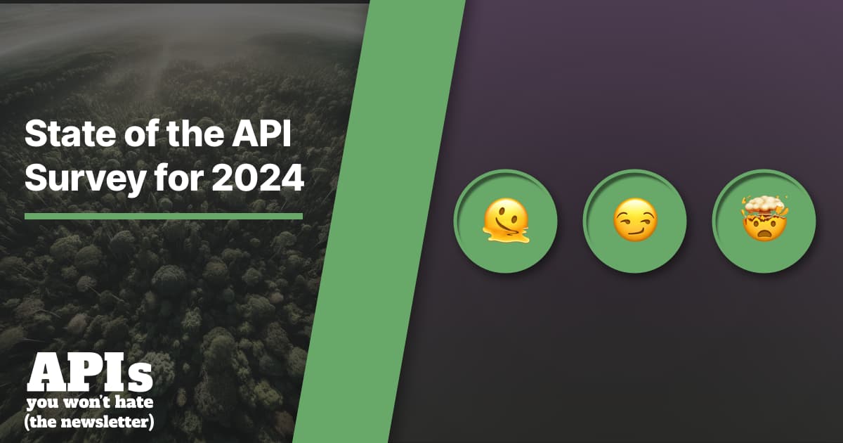 2024 State of the API Survey