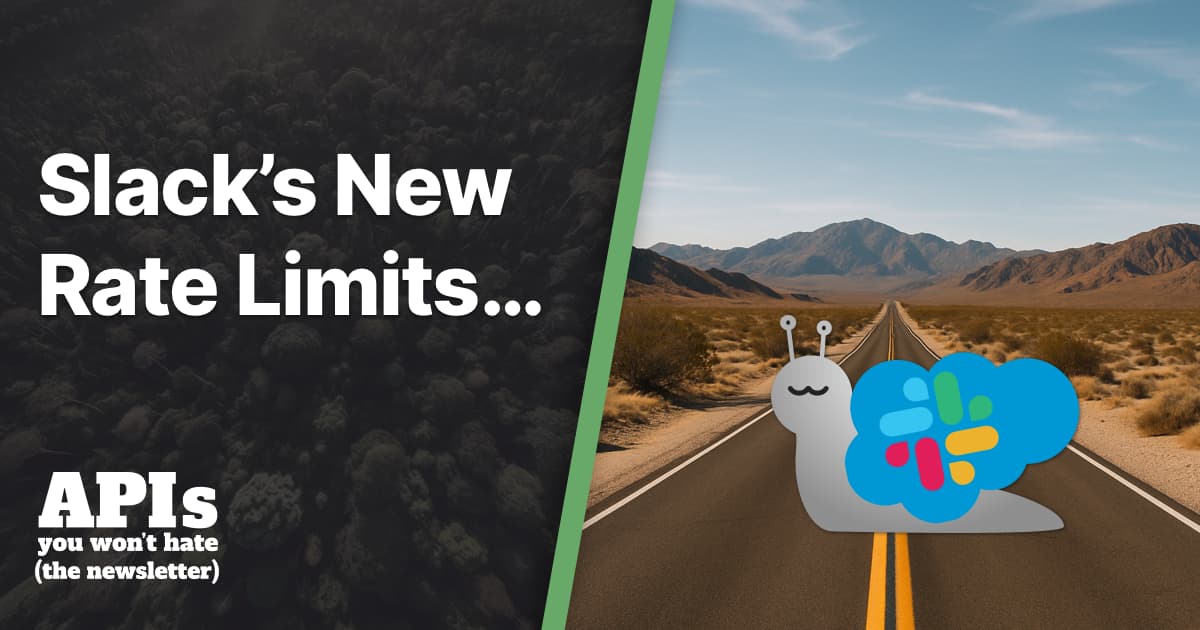 About Slack's new rate limits...