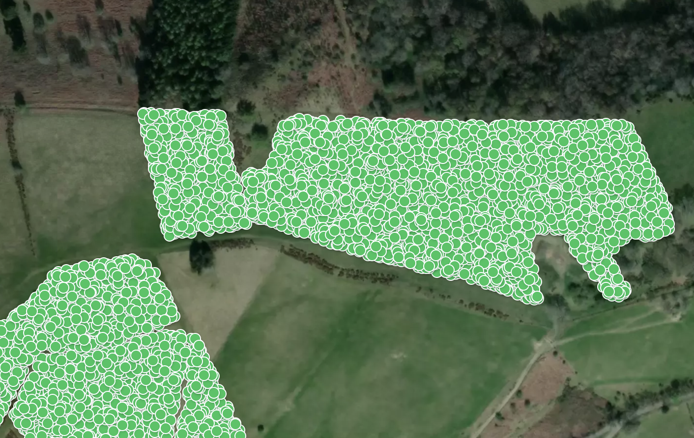 Stream GeoJSON in a HTTP/REST API