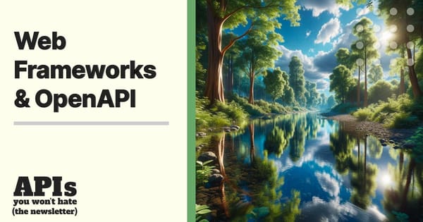 Web Frameworks & OpenAPI