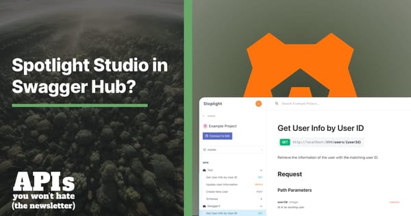 Spotlight Studio in Swagger Hub?