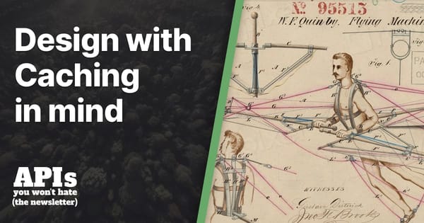 Caching, up-front