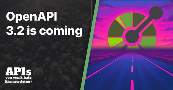 OpenAPI Spec 3.2 is coming