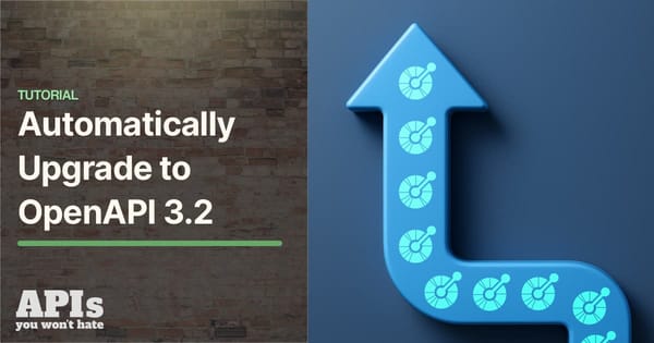 Automatically Upgrade to OpenAPI v3.2