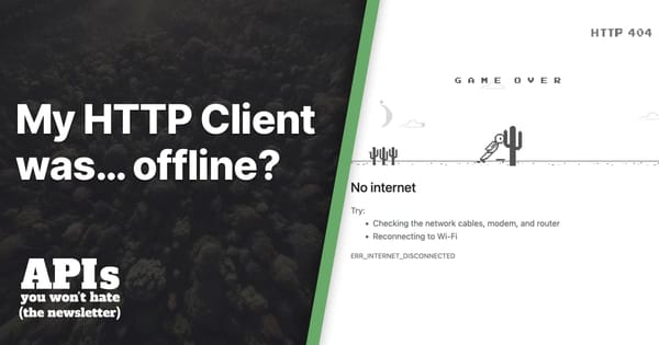 Postman was Offline?