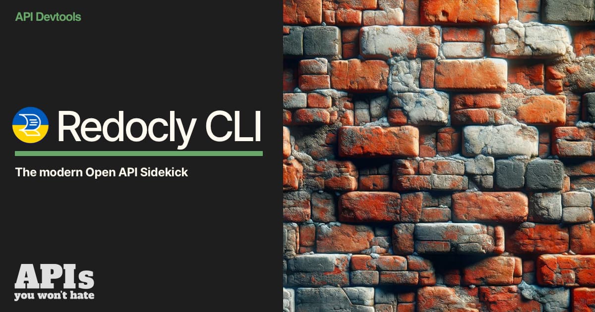 Meet Redocly CLI: The Modern OpenAPI Sidekick